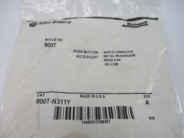 ALLEN BRADLEY 800T-N311Y SER. A NSMP