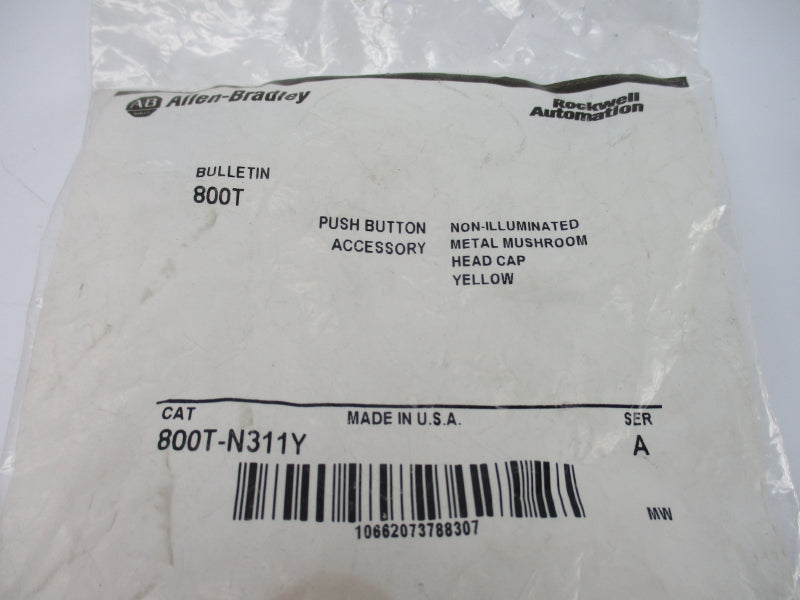 ALLEN BRADLEY 800T-N311Y SER. A NSMP