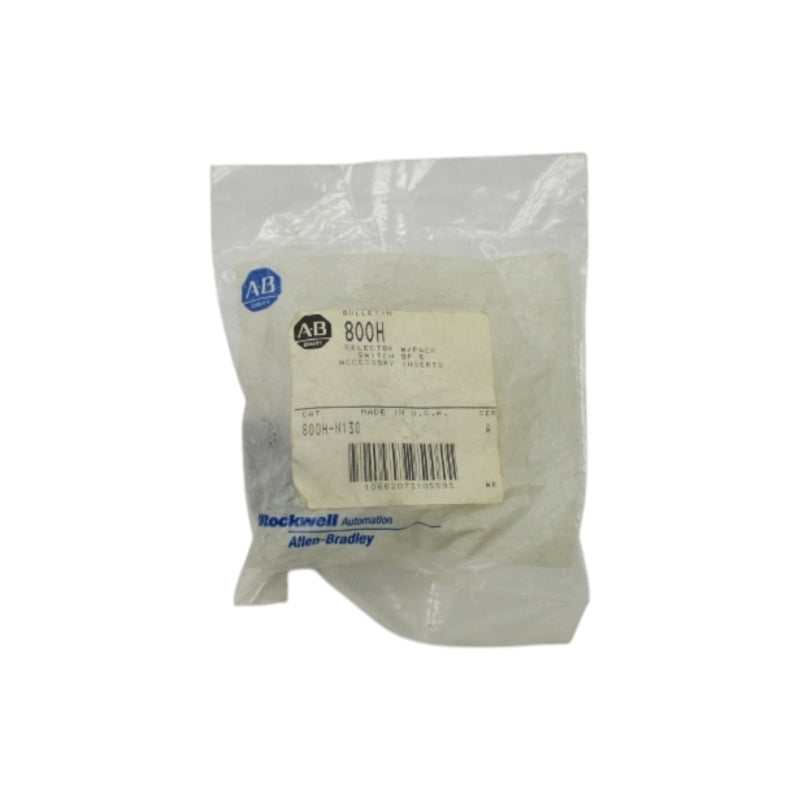 ALLEN BRADLEY 800H-N130 SER. A NSMP