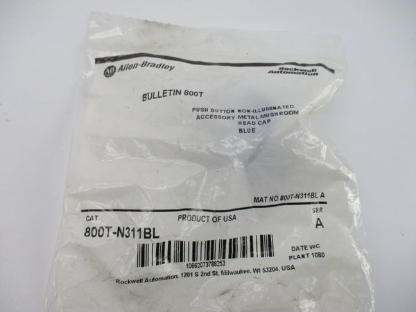 ALLEN BRADLEY 800T-N311BL SER. A NSMP