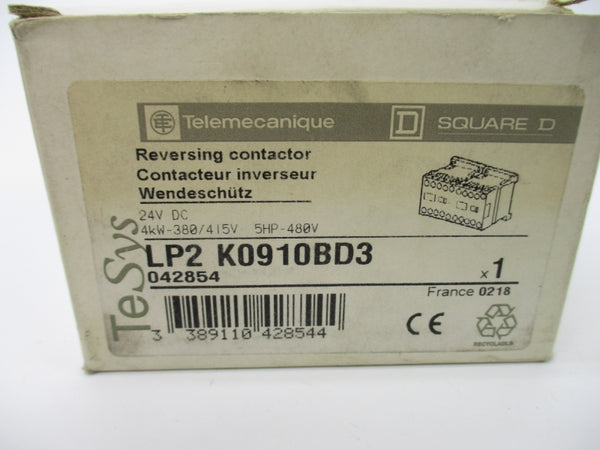 TELEMECANIQUE LP2K0910BD3 24VDC NSMP