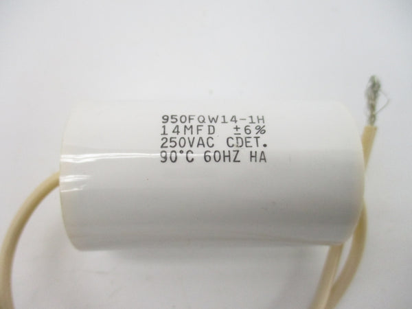 CAPACITOR 950FQW14-1H 250VAC NSNP