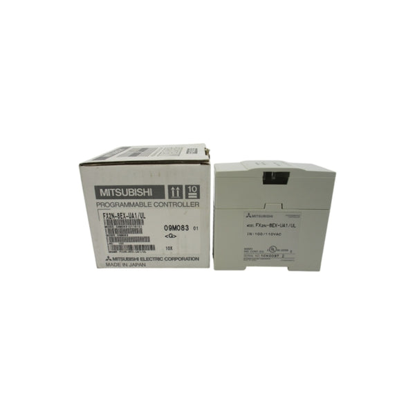 MITSUBISHI FX2N-8EX-UA1/UL 100/110VAC NSMP