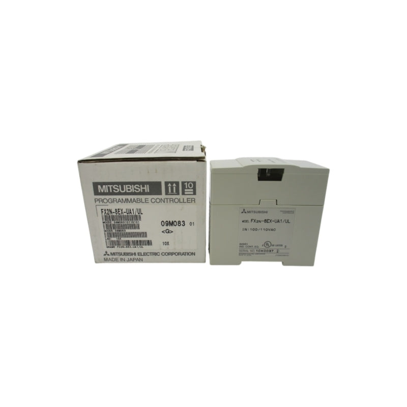 MITSUBISHI FX2N-8EX-UA1/UL 100/110VAC NSMP