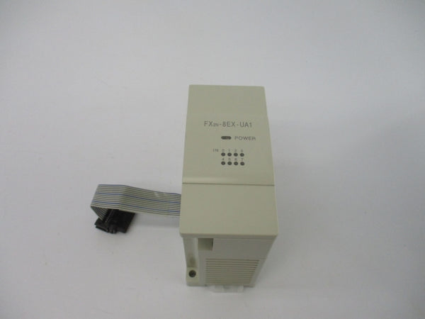 MITSUBISHI FX2N-8EX-UA1/UL 100/110VAC NSMP