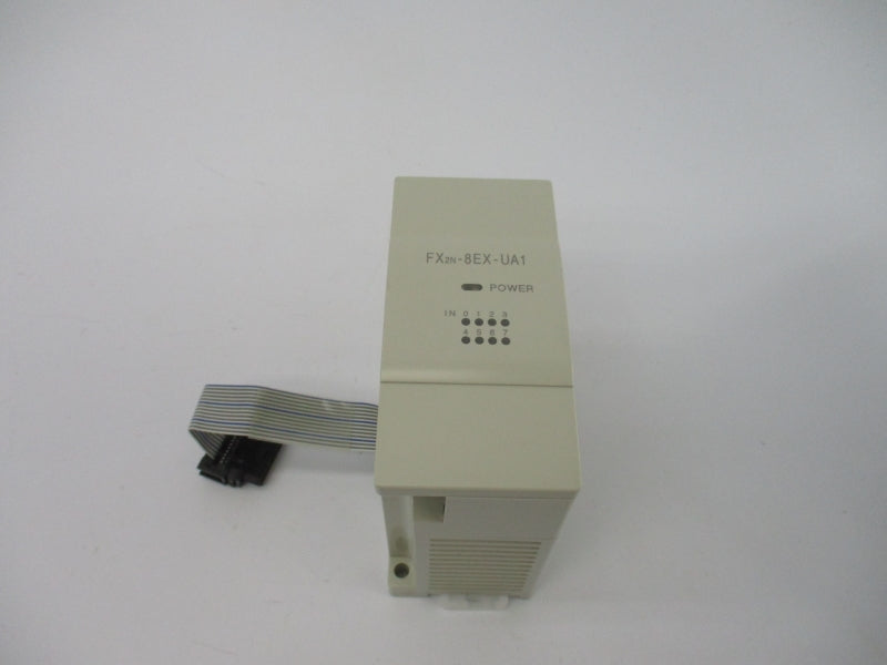 MITSUBISHI FX2N-8EX-UA1/UL 100/110VAC NSMP