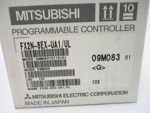 MITSUBISHI FX2N-8EX-UA1/UL 100/110VAC NSMP