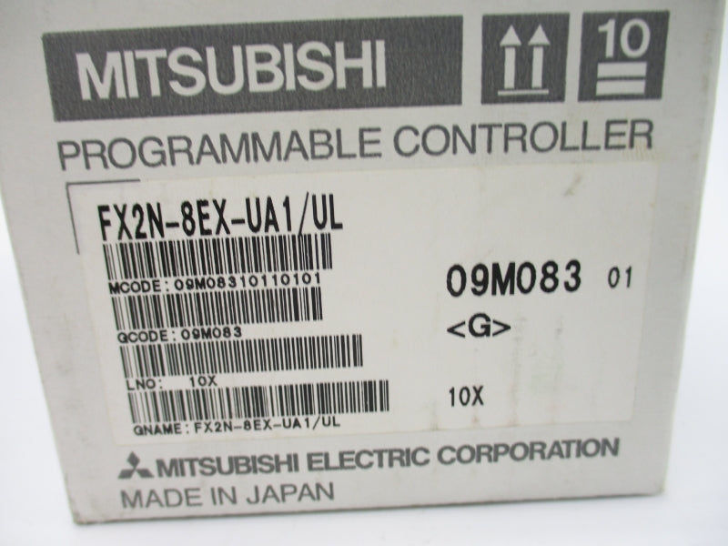 MITSUBISHI FX2N-8EX-UA1/UL 100/110VAC NSMP