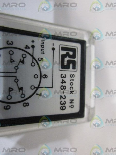 RS COMPONENTS 348-289 RELAY NSMP