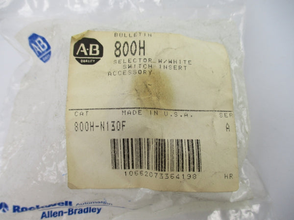 ALLEN BRADLEY 800H-N130F SER. A NSMP