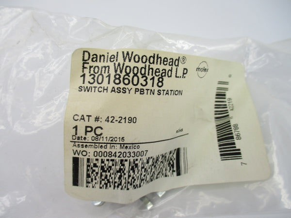DANIEL WOODHEAD 42-2190 1301860318 NSMP