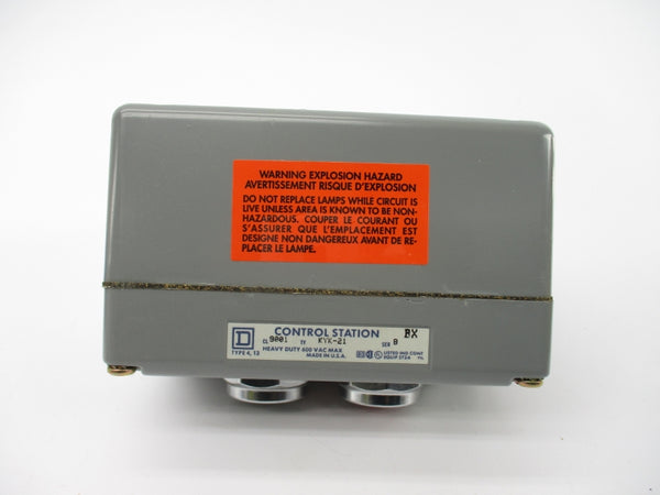 SQUARE D 9001KYK-21 SER. B 600VAC NSMP