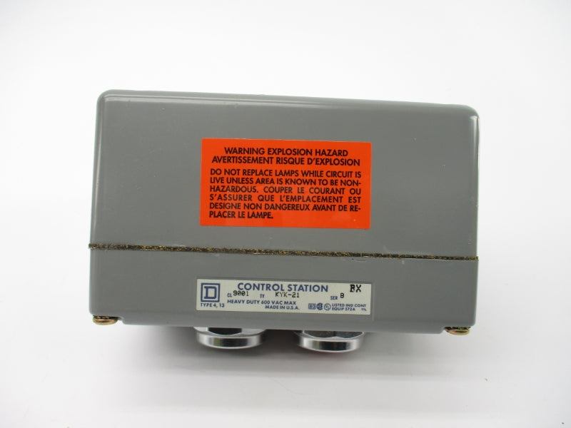 SQUARE D 9001KYK-21 SER. B 600VAC NSMP