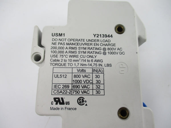 FERRAZ SHAWMUT USM1 Y213944 800VAC 30A NSNP
