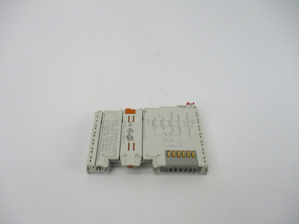 BECKHOFF KL2702 230VAC/DC 1.5A NSNP