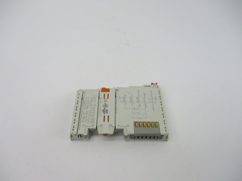BECKHOFF KL2702 230VAC/DC 1.5A NSNP