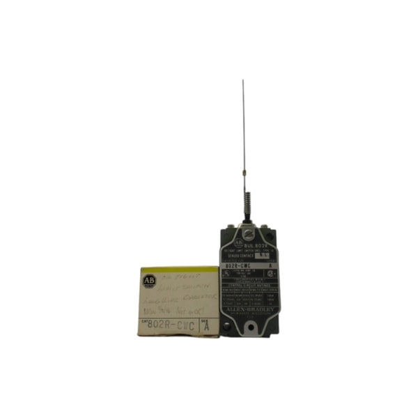 ALLEN BRADLEY 802R-CWC SER. A (BK/YL) NSMP