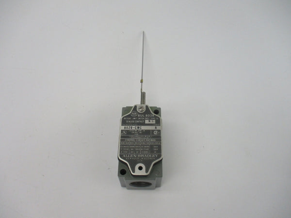 ALLEN BRADLEY 802R-CWC SER. A (BK/YL) NSMP