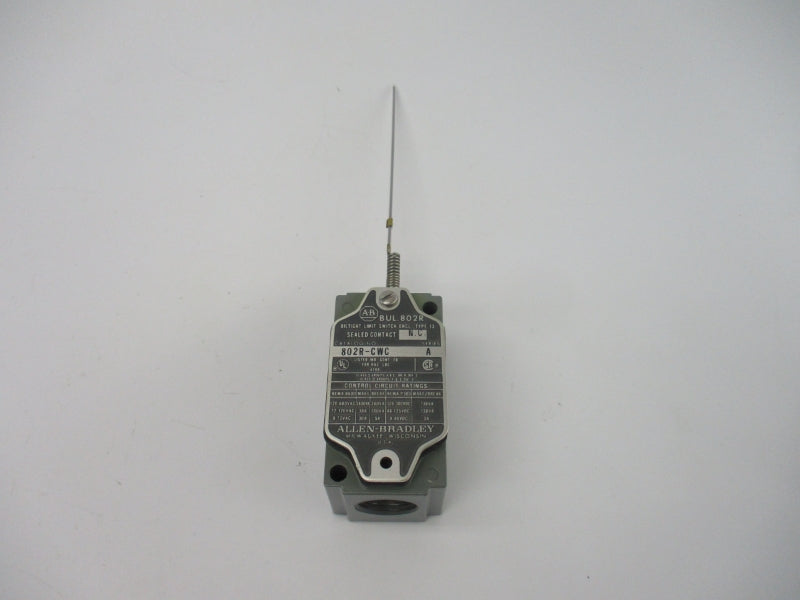 ALLEN BRADLEY 802R-CWC SER. A (BK/YL) NSMP