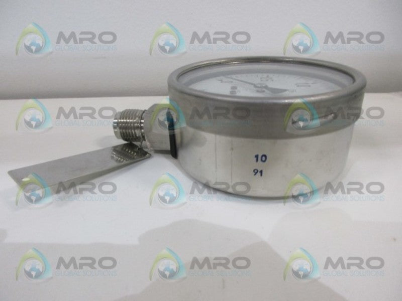 WIKA KI.1,0 PRESSURE GAUGE 0-2.5 NSNP