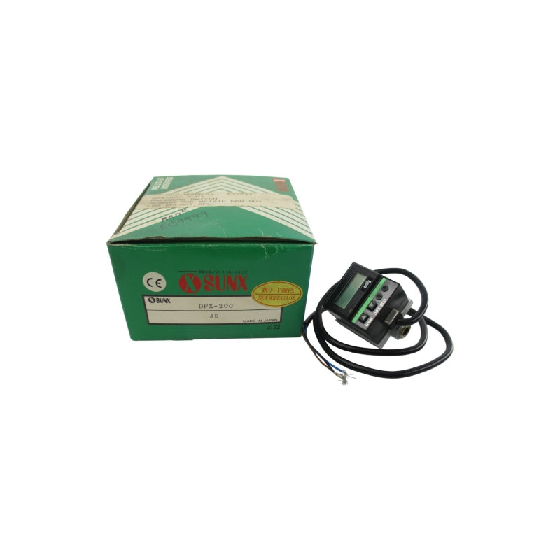 SUNX DPX-200 12-24VDC NSMP