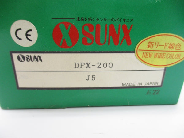 SUNX DPX-200 12-24VDC NSMP
