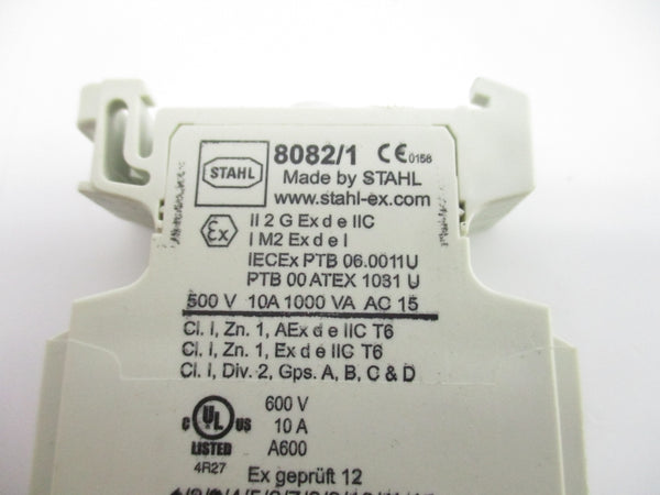 STAHL 8082/1 600V 10A NSNP
