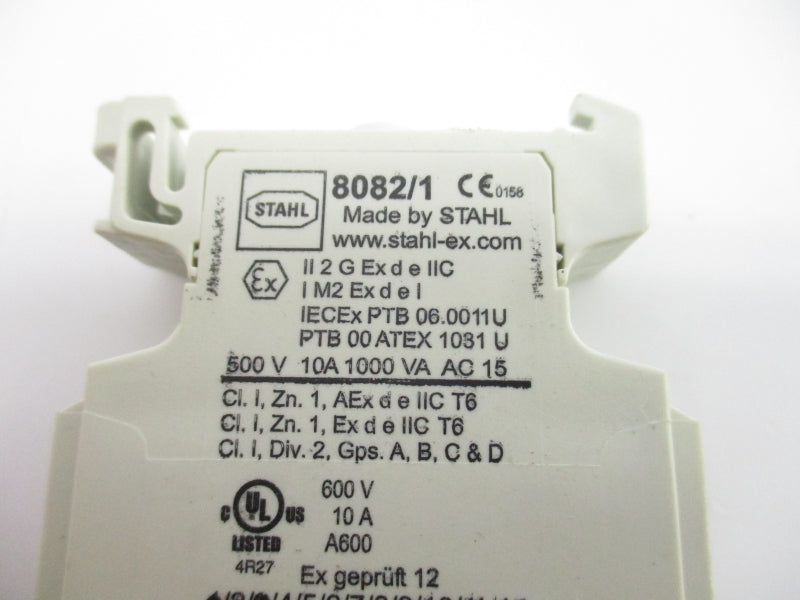 STAHL 8082/1 600V 10A NSNP