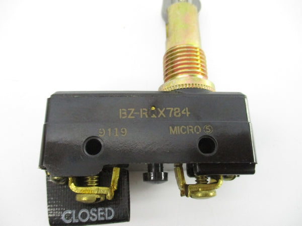 MICRO SWITCH BZ-RQX784 480VAC 15A NSNP