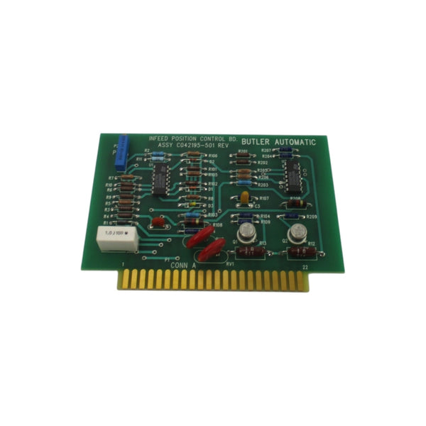 BUTLER AUTOMATIC C042195-501 NSNP