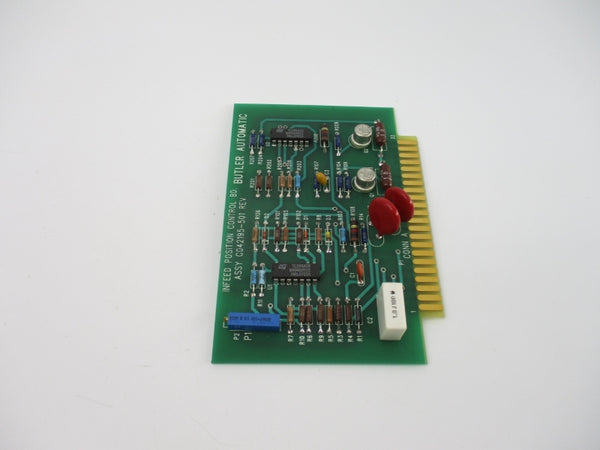 BUTLER AUTOMATIC C042195-501 NSNP