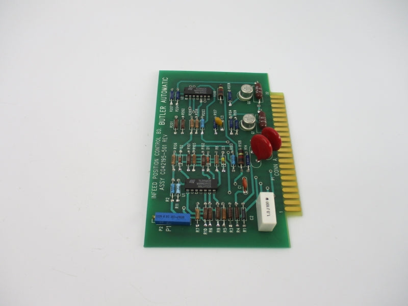 BUTLER AUTOMATIC C042195-501 NSNP