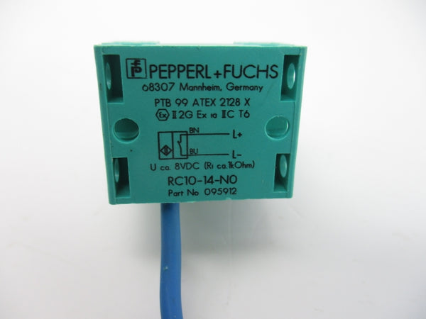 PEPPERL+FUCHS RC10-14-N0 095912 8VDC NSNP
