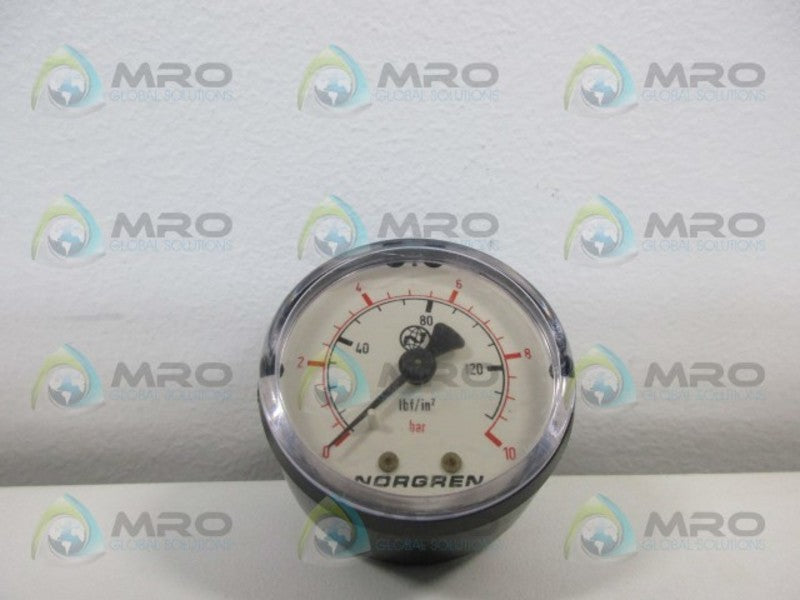 NORGREN IBF/IN2 PRESSURE GAUGE NSMP