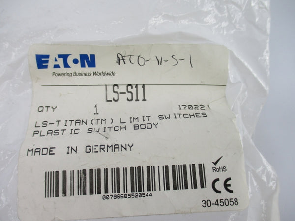 EATON LS-S11 300VAC 10A NSMP