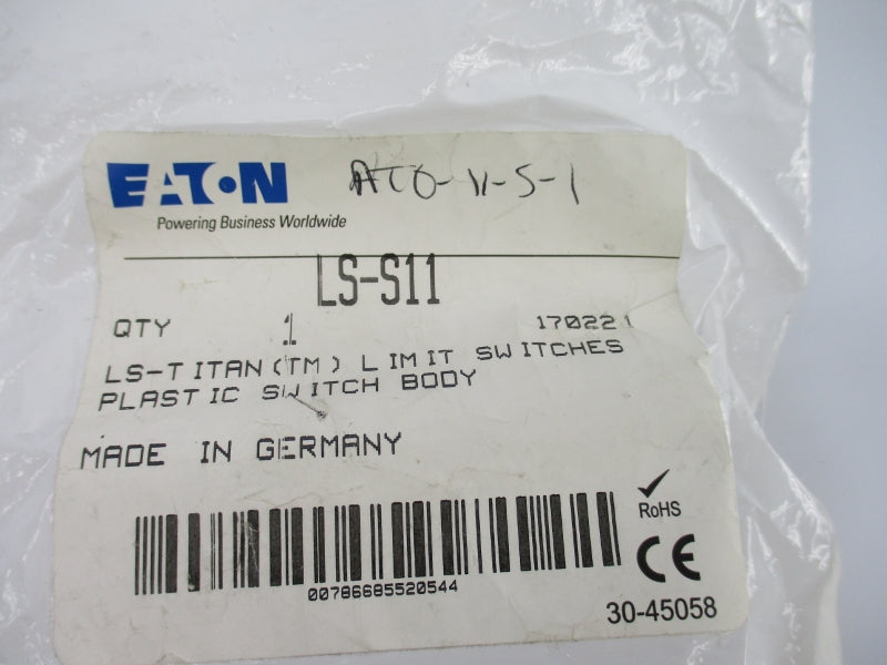 EATON LS-S11 300VAC 10A NSMP