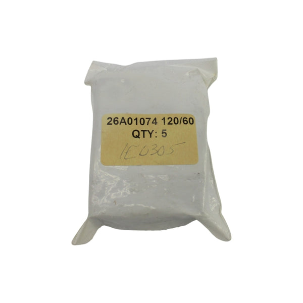 COIL 26A01074 120VAC (PKG OF 5) NSMP