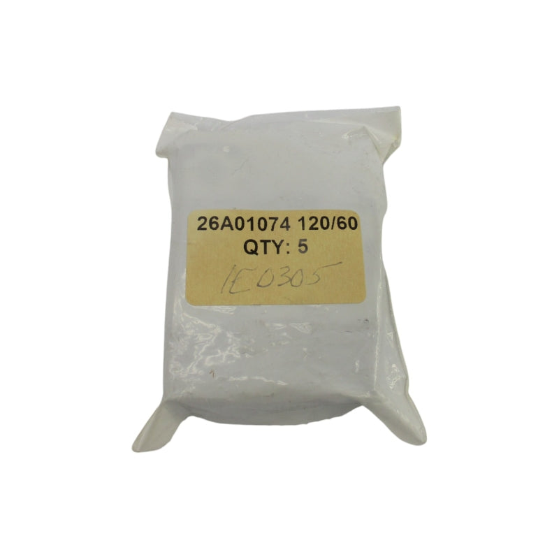 COIL 26A01074 120VAC (PKG OF 5) NSMP