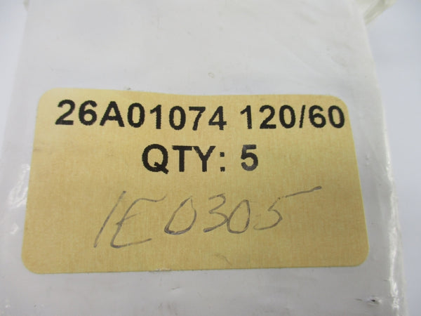 COIL 26A01074 120VAC (PKG OF 5) NSMP