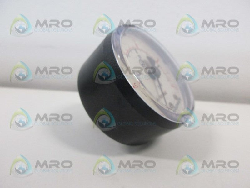 NORGREN IBF/IN2 PRESSURE GAUGE NSMP
