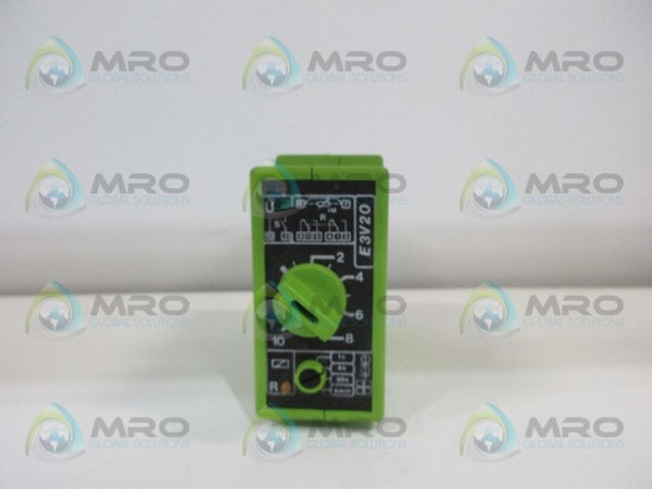 TELE E3V20 TIME RELAY NSNP