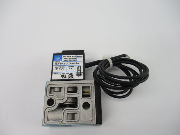 MAC 45A-SA2-DDAA-1BA 24VDC 120PSI NSMP