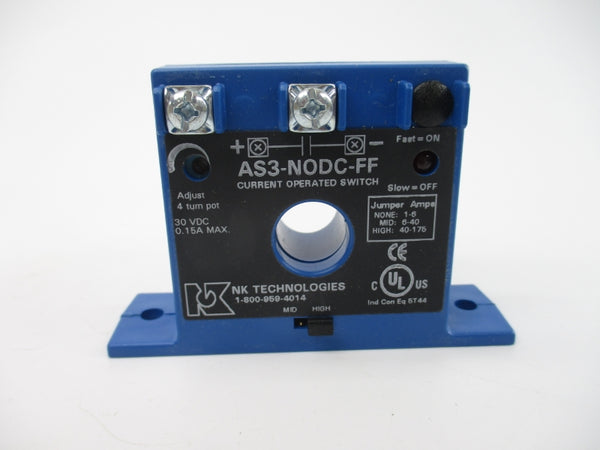 NK TECHNOLLOGIES AS3-NODC-FF 30VDC 0.15A NSMP