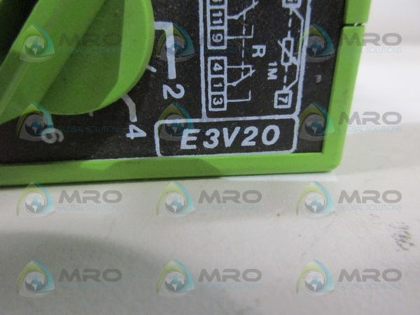 TELE E3V20 TIME RELAY NSNP
