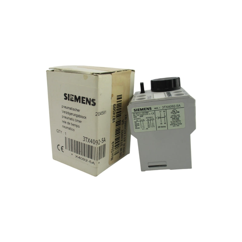 SIEMENS 3TX4092-5A 690V 10A NSMP