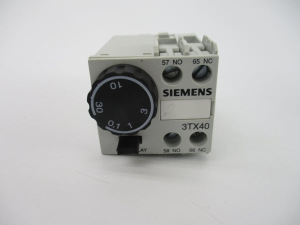 SIEMENS 3TX4092-5A 690V 10A NSMP