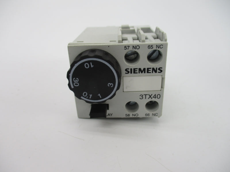 SIEMENS 3TX4092-5A 690V 10A NSMP