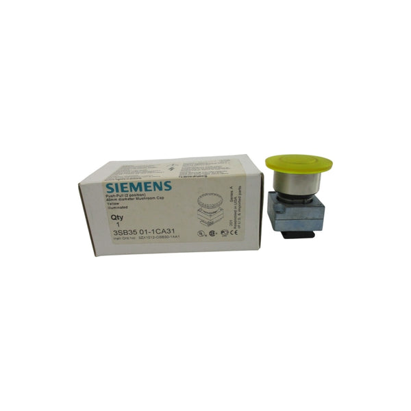SIEMENS 3SB3501-1CA31 NSMP