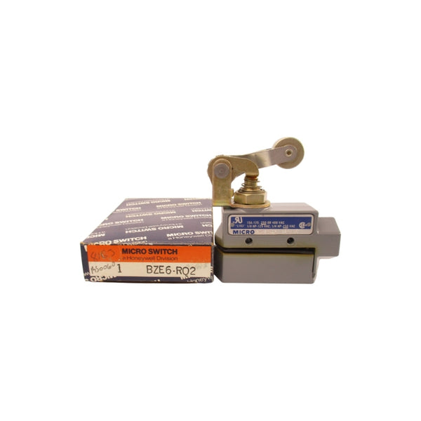 MICRO SWITCH BZE6-RQ2 480VAC 15A NSMP