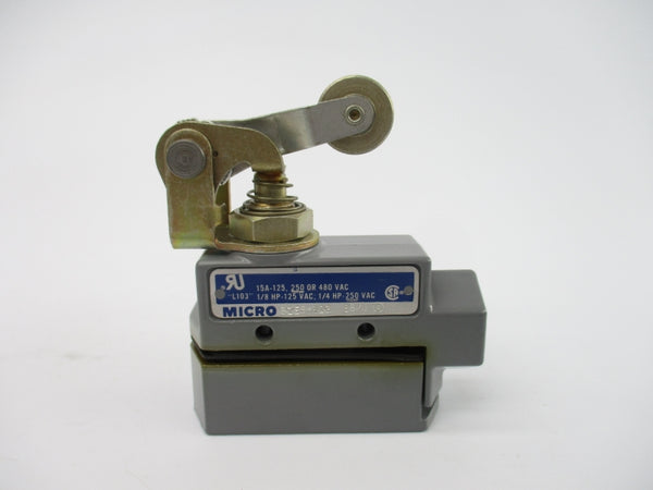 MICRO SWITCH BZE6-RQ2 480VAC 15A NSMP
